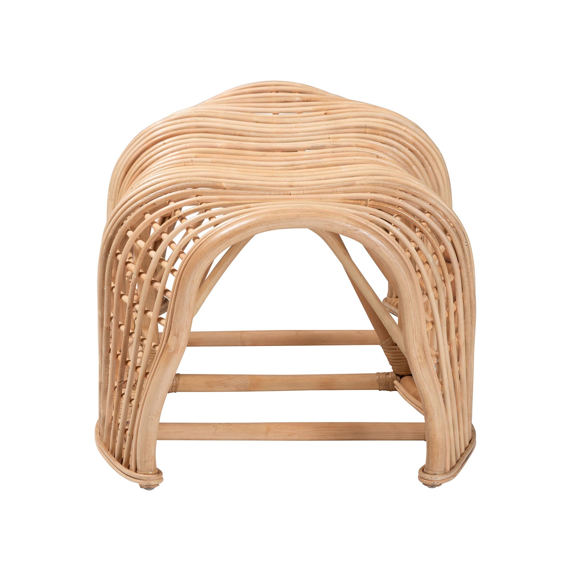 Bali & Pari Daiki Rattan Bench