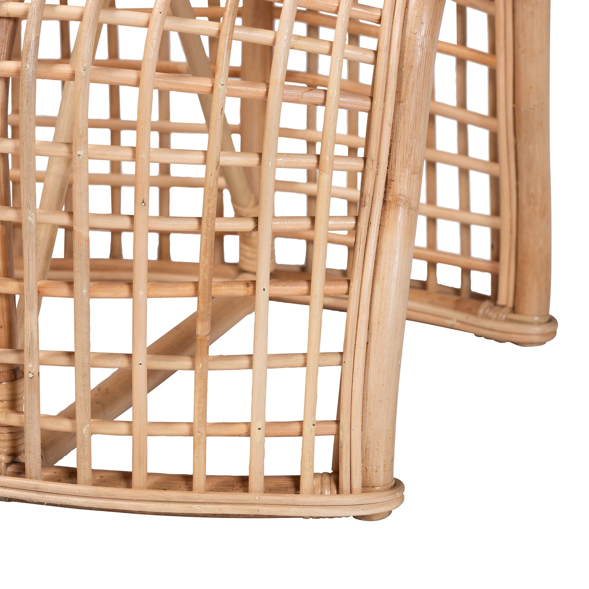 Bali & Pari Daiki Rattan Bench