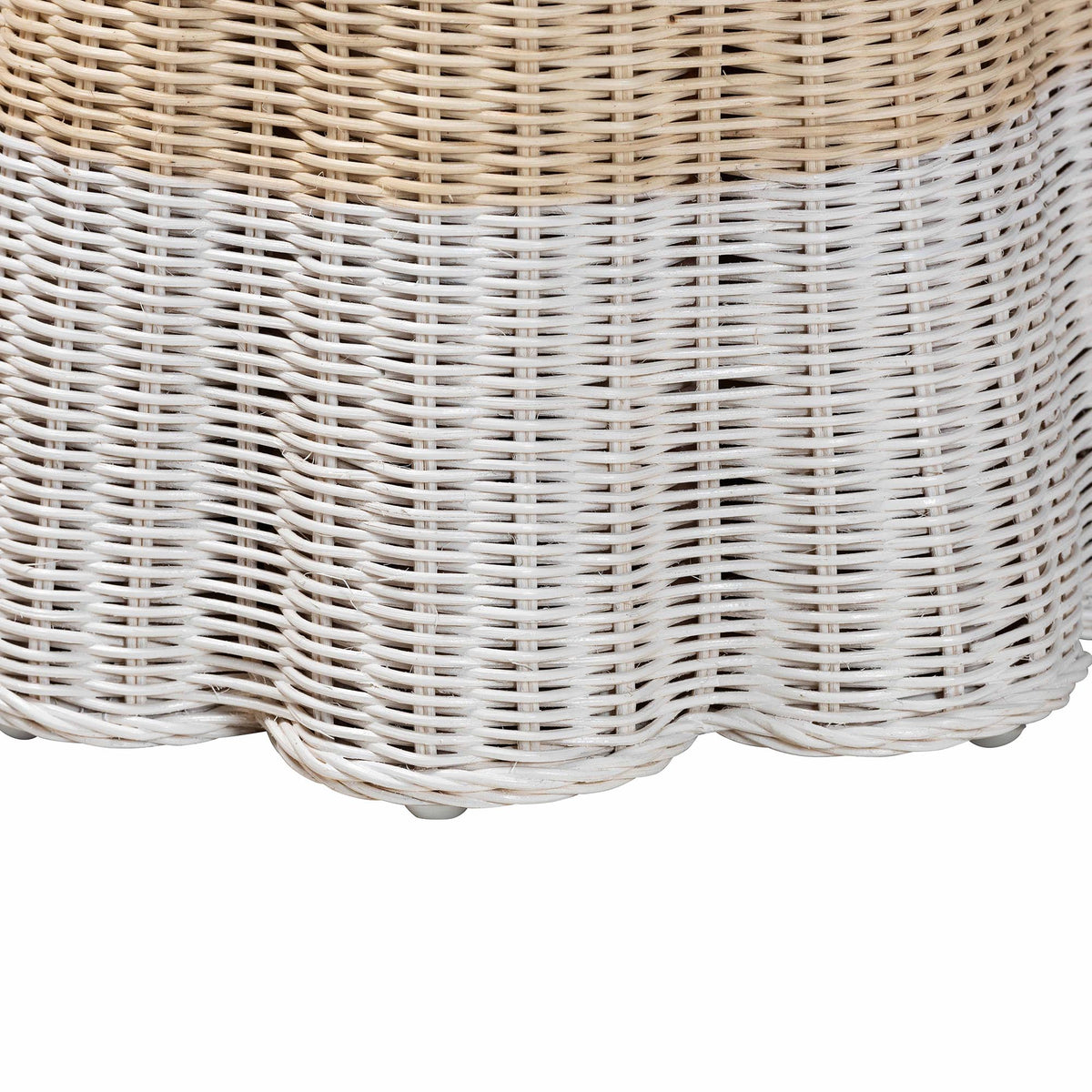 Bali & Pari Sarna Rattan End Table