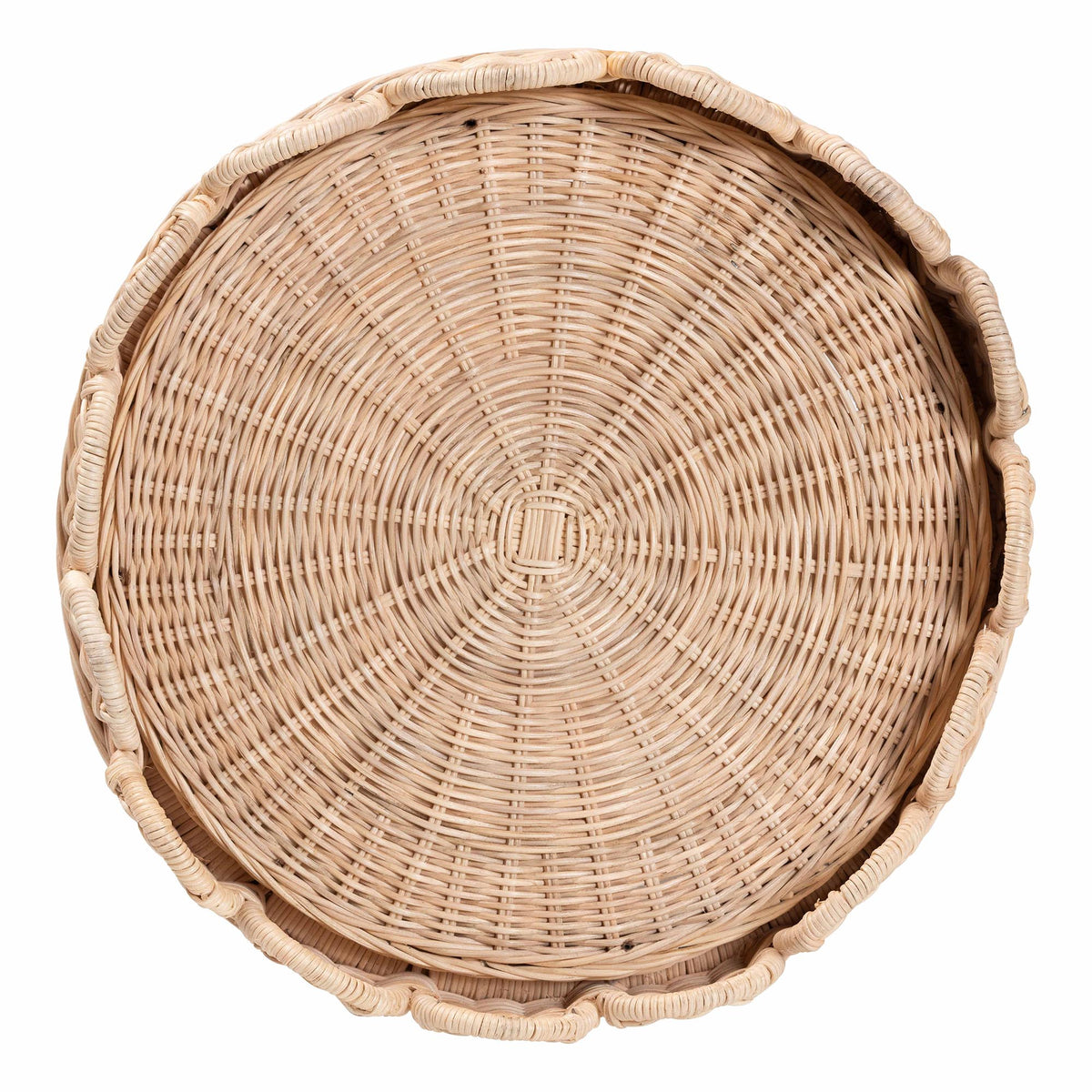 Bali & Pari Latoya Rattan End Table