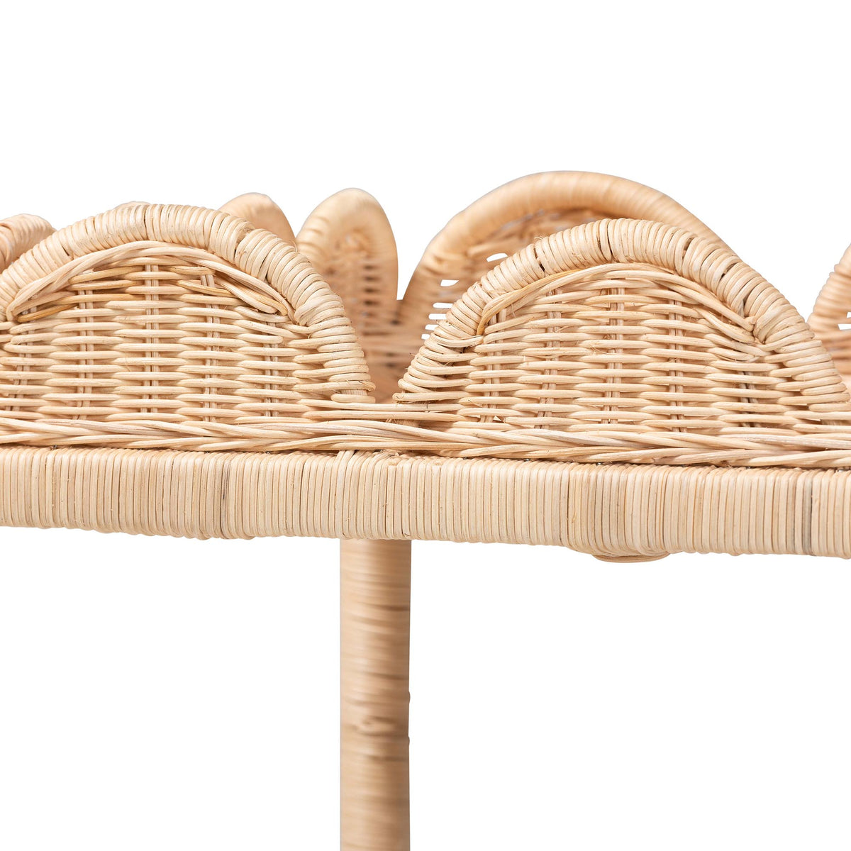 Bali & Pari Eloisa Rattan End Table