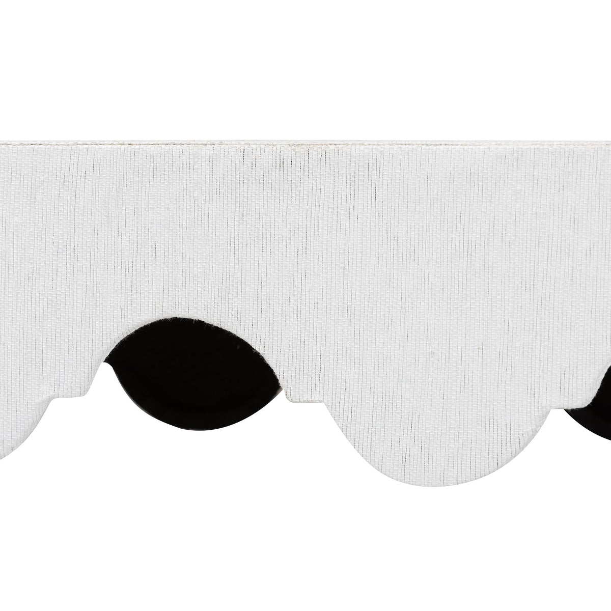 Bali & Pari Nolan Grasscloth Console Table