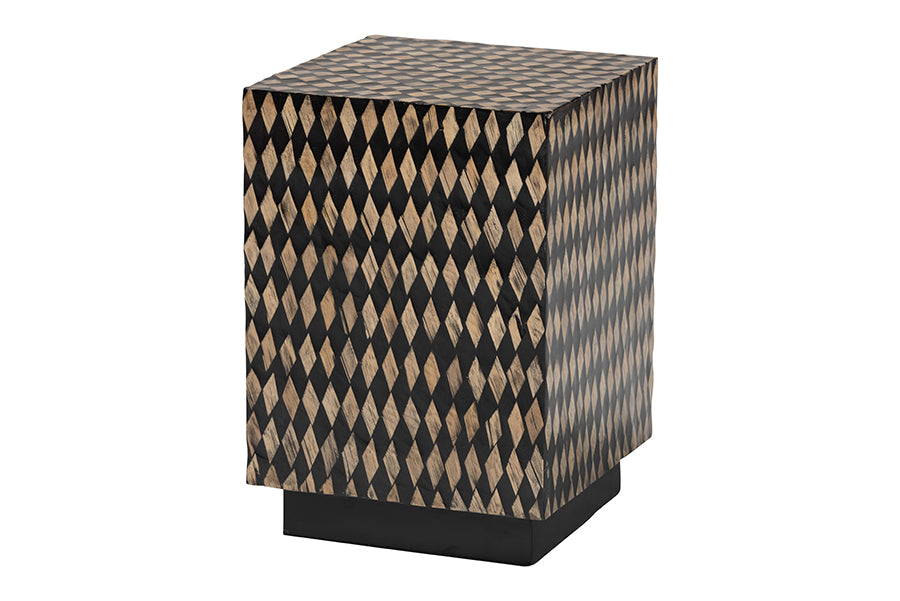 Bali & Pari Paulo Decorative End Table