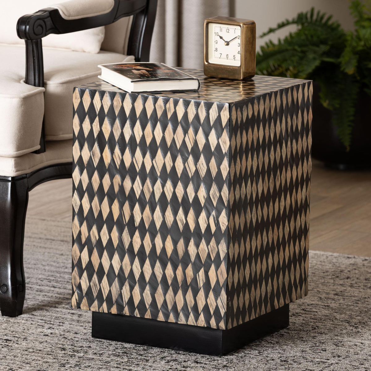 Bali & Pari Paulo Decorative End Table