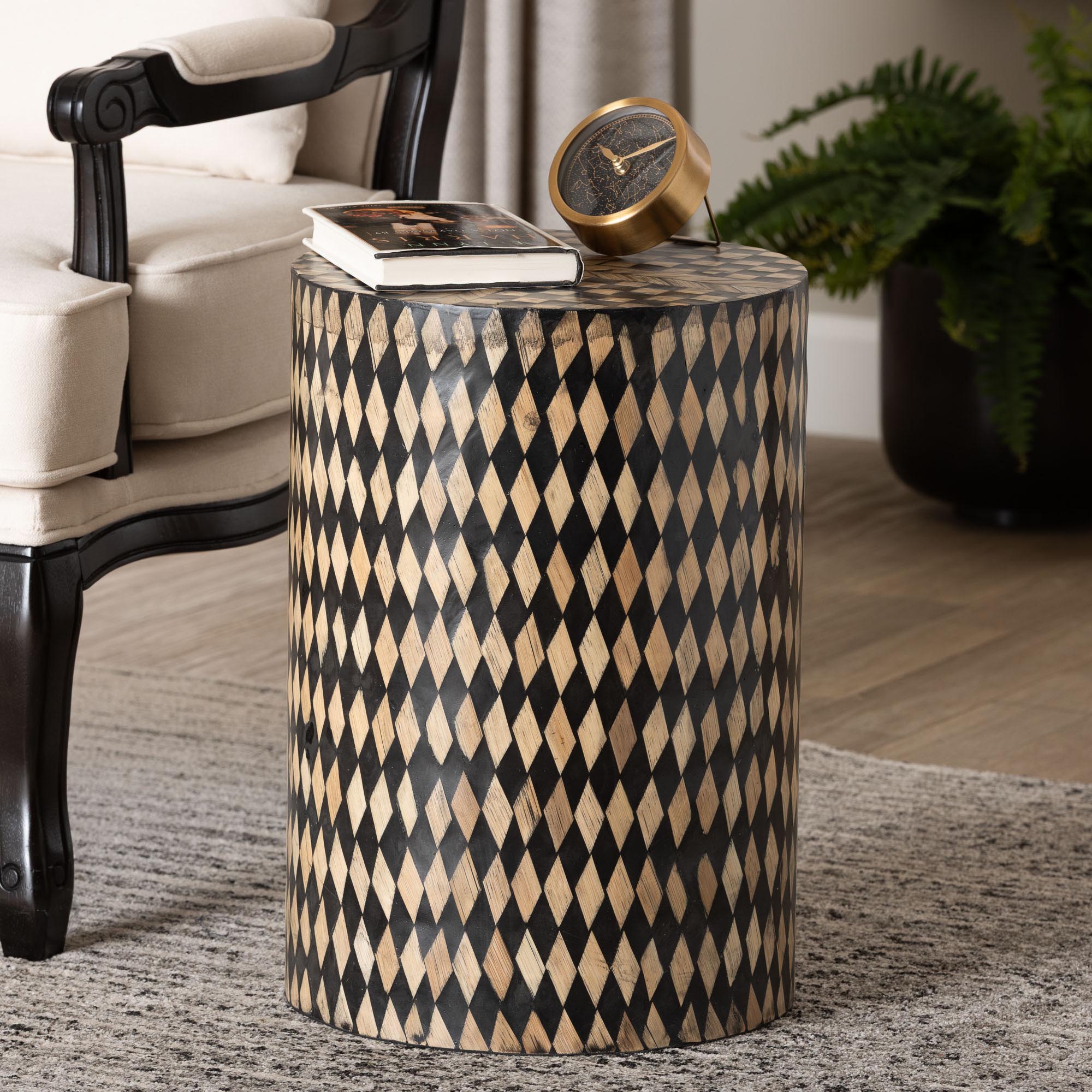 Bali & Pari Paulo Decorative End Table