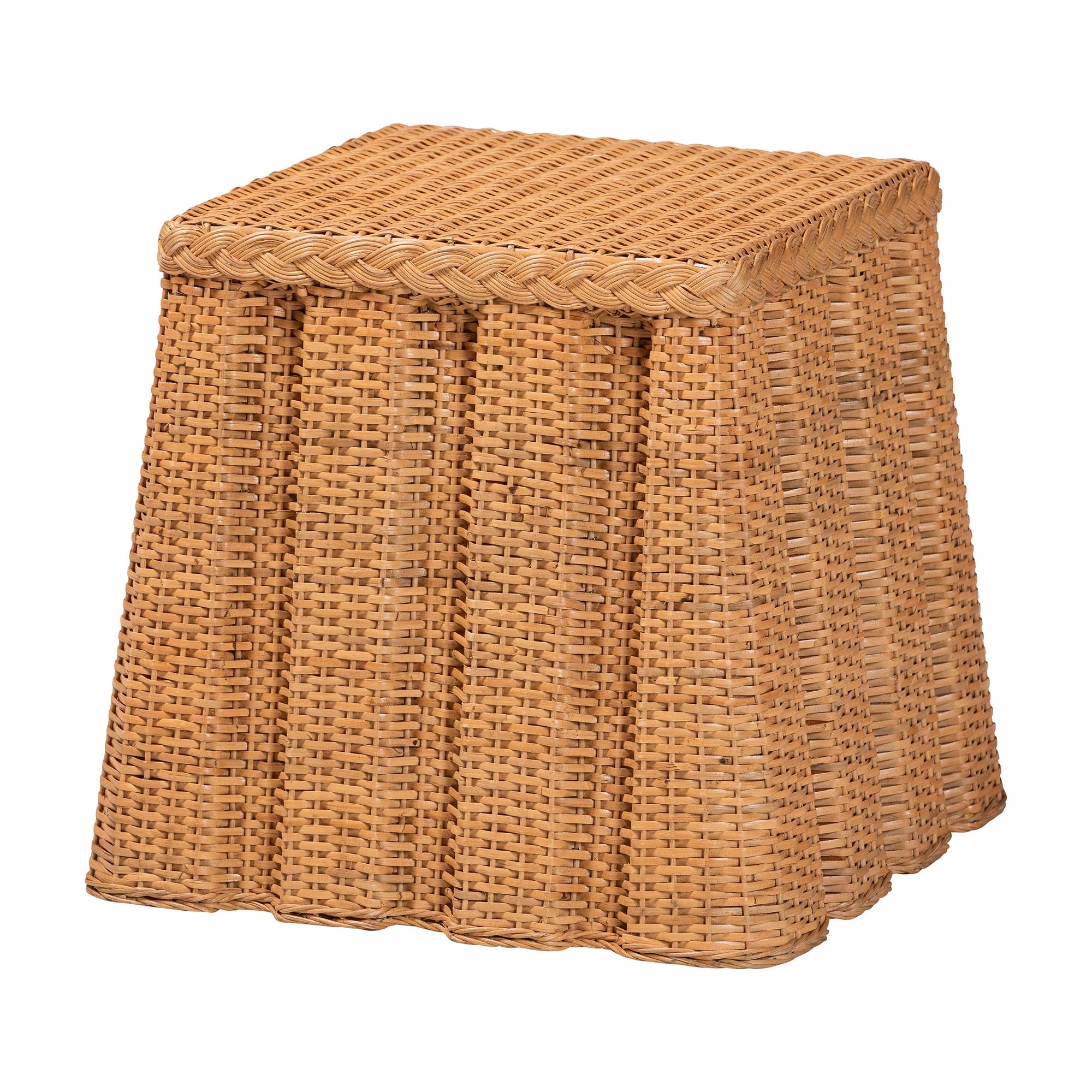 Bali & Pari Andrea Rattan End Table