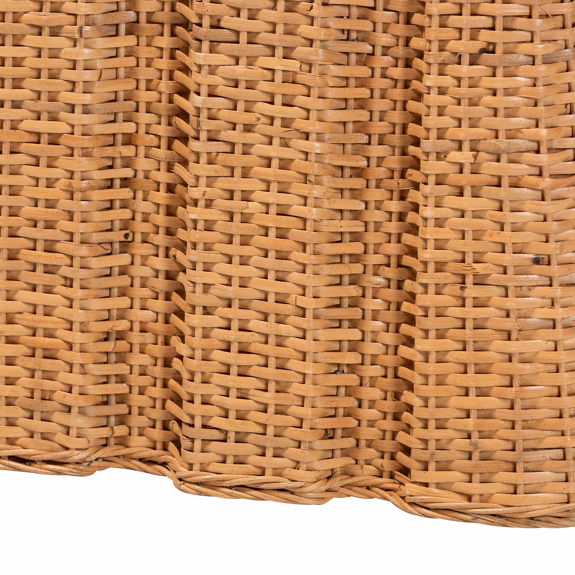 Bali & Pari Andrea Rattan End Table