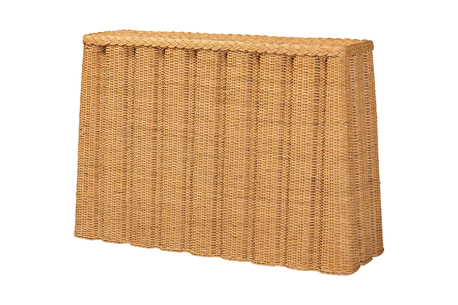 Bali & Pari Andrea Rattan Console Table