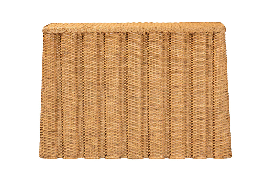 Bali & Pari Andrea Rattan Console Table