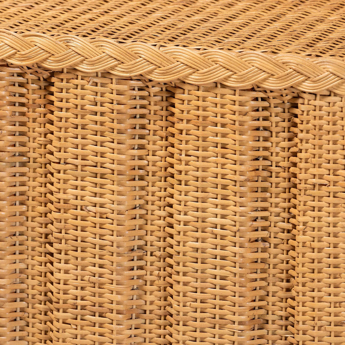 Bali & Pari Andrea Rattan Console Table
