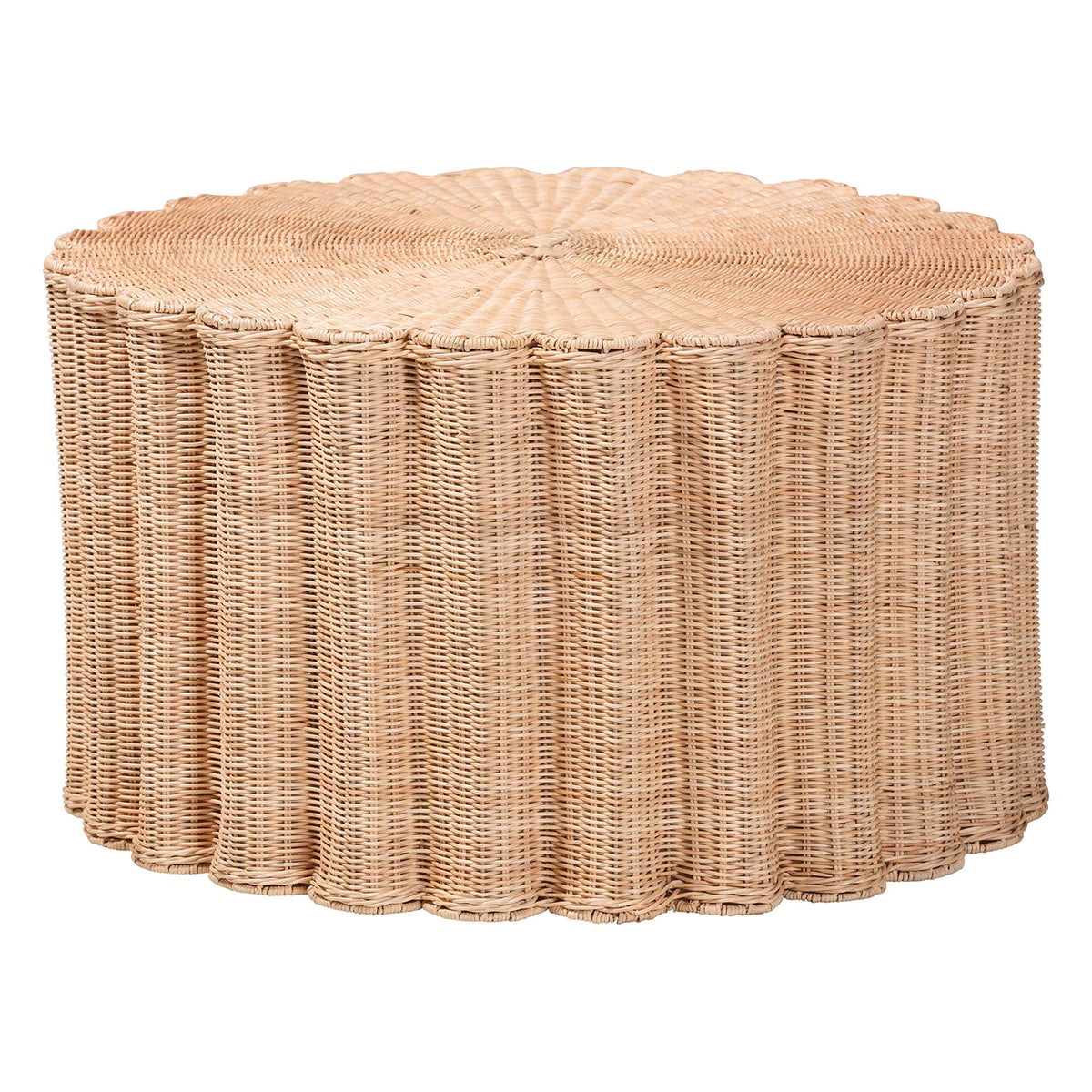 Bali & Pari Kensley Rattan Coffee Table