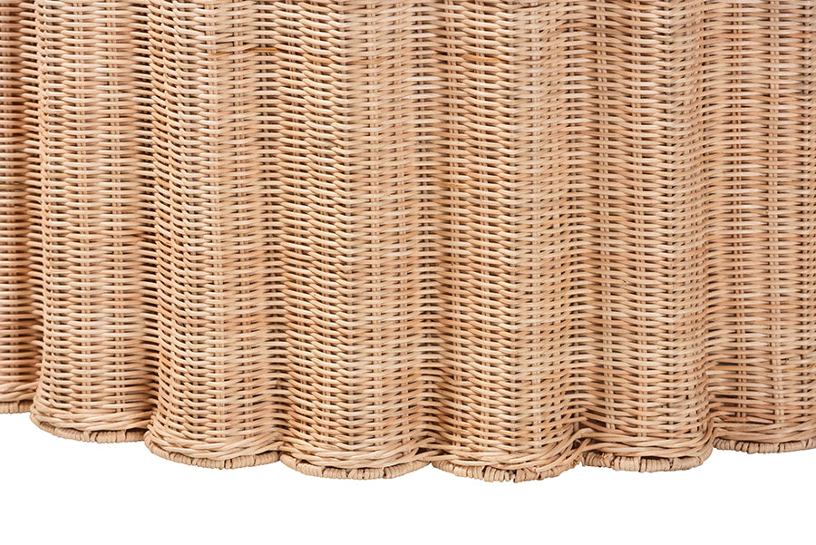 Bali & Pari Kensley Rattan Coffee Table