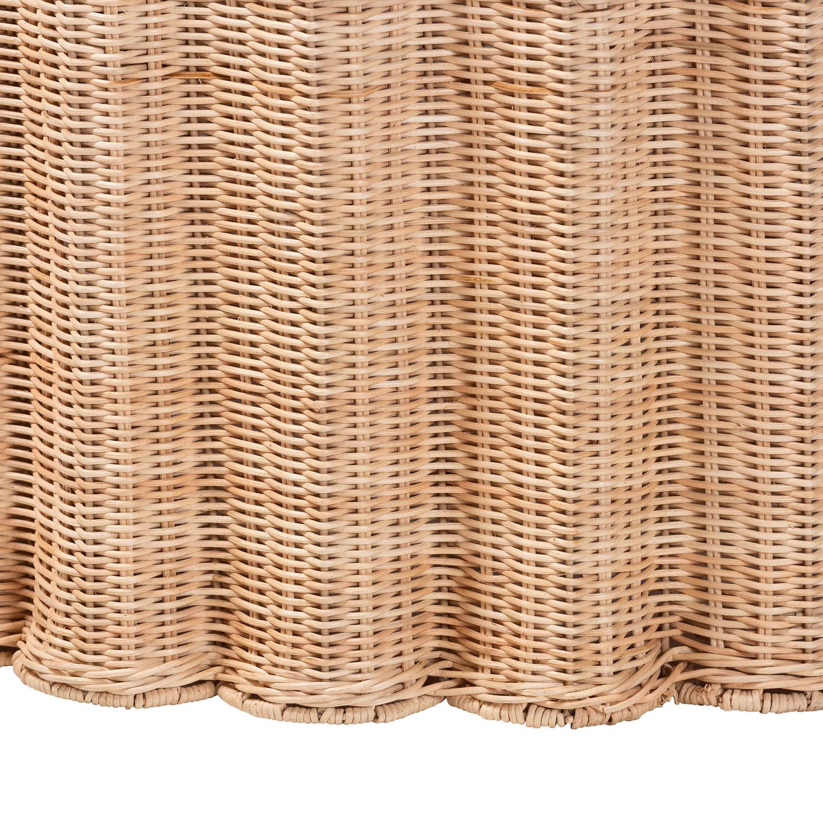Bali & Pari Kensley Rattan Coffee Table