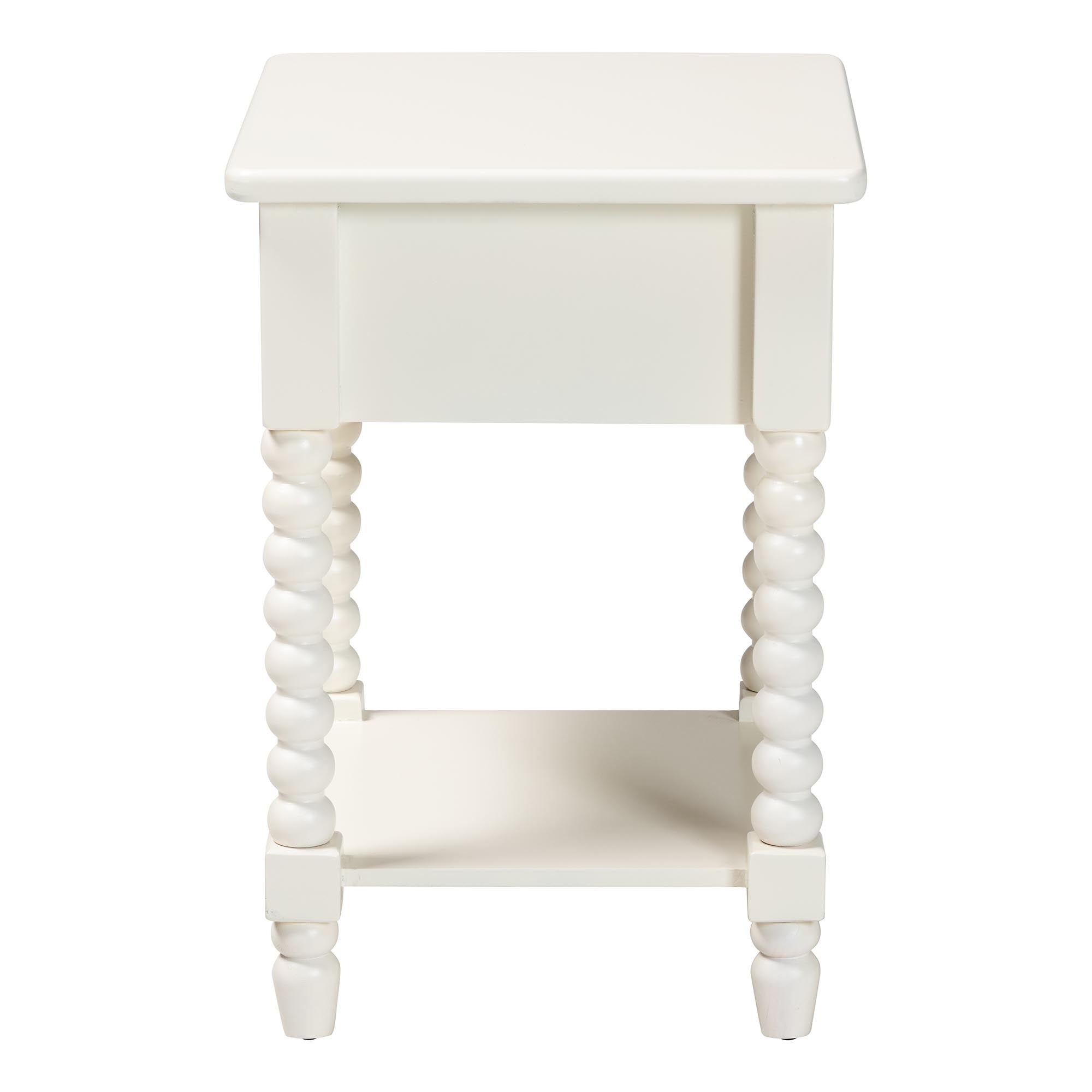 Raynera 1-Drawer End Table
