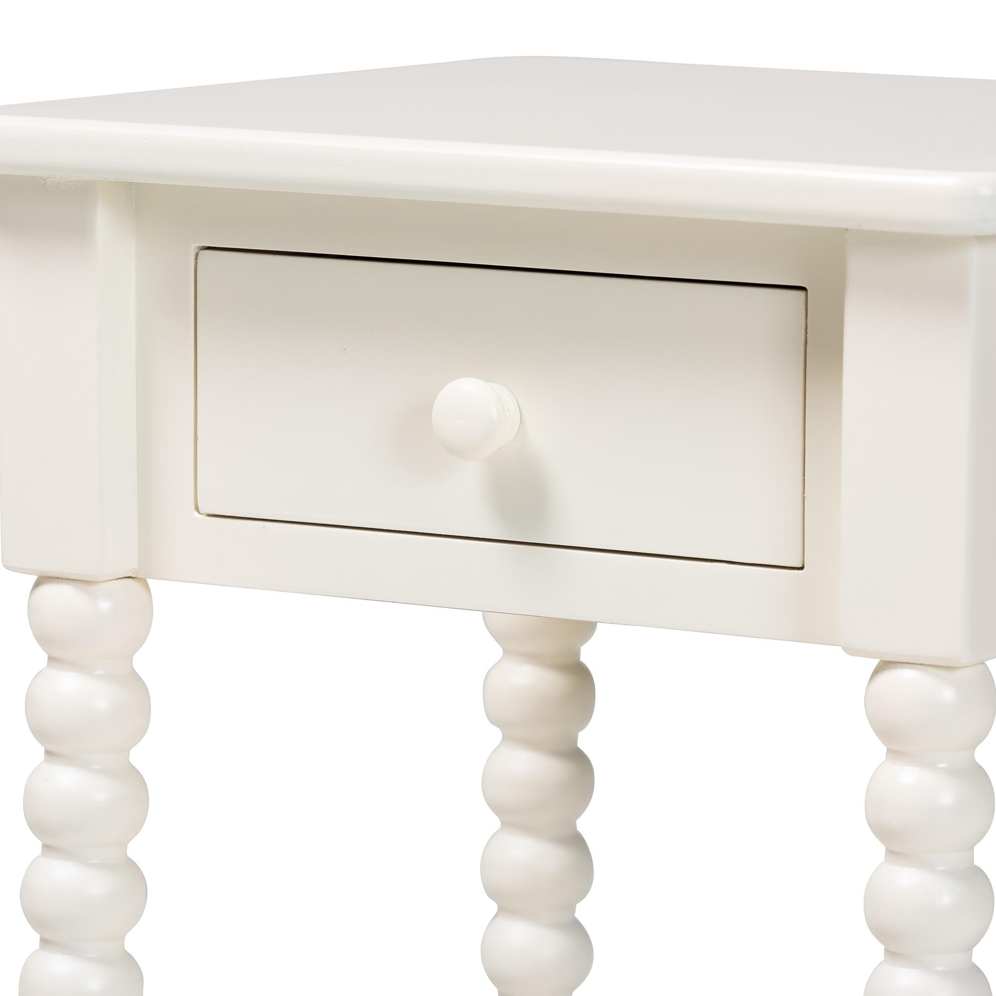 Raynera 1-Drawer End Table