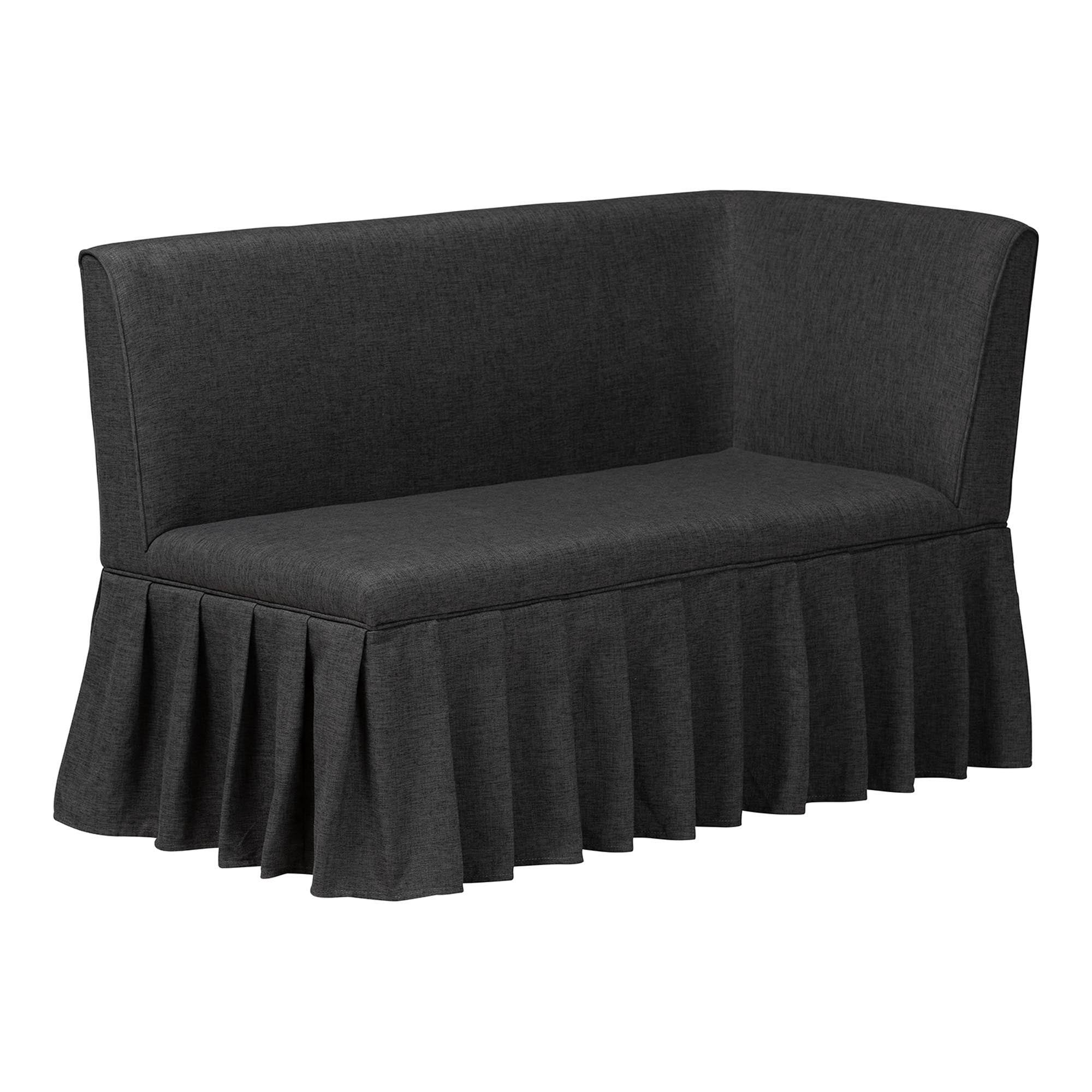 Randolph 3-Piece Fabric Upholstered Dining Nook Set