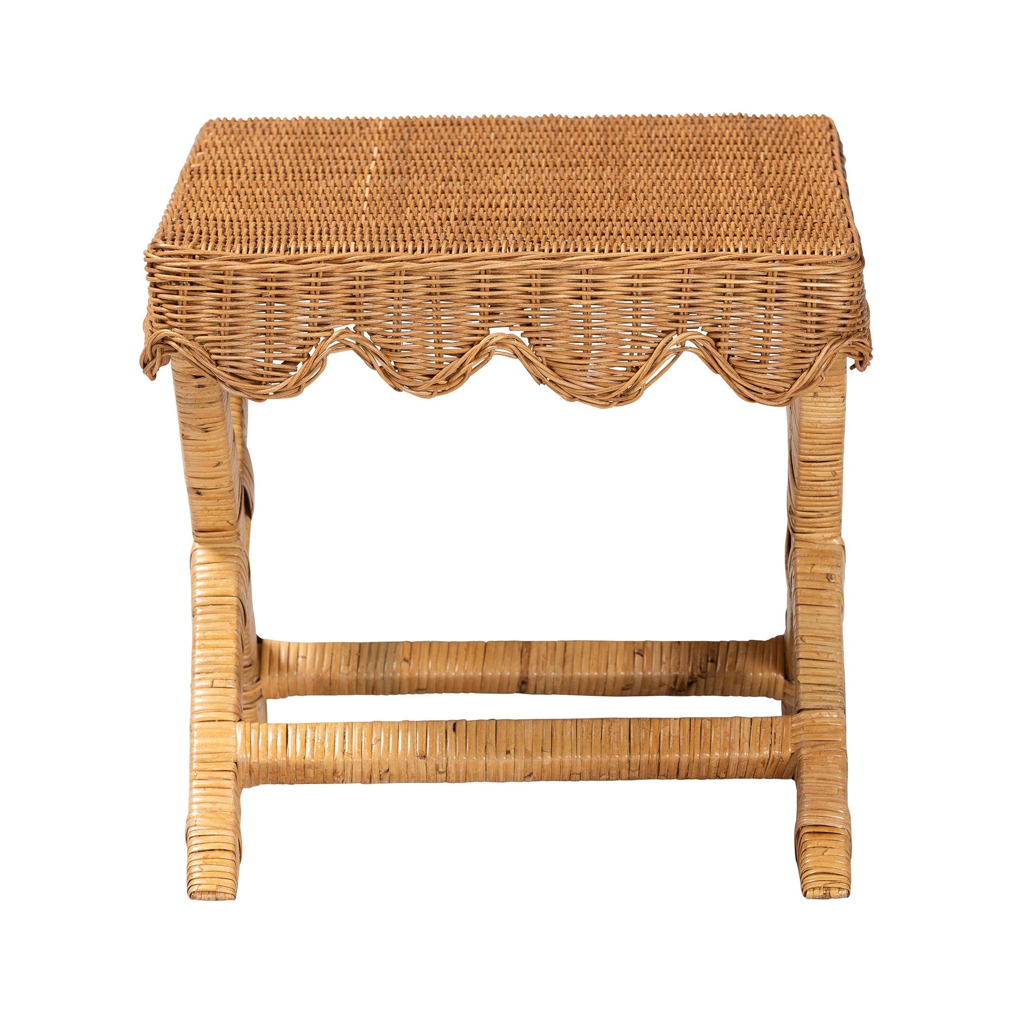 Bali & Pari Modesta Rattan Accent Bench