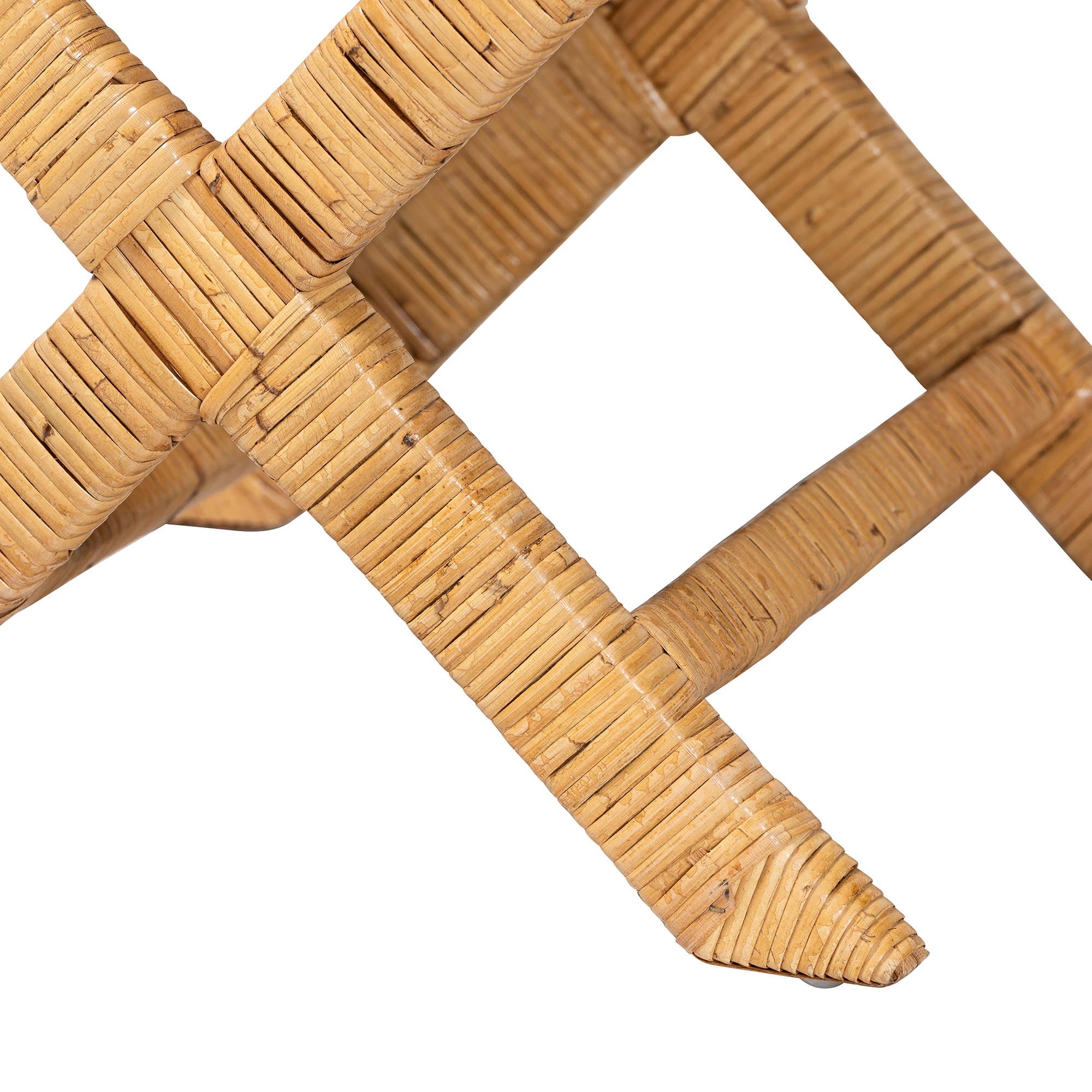 Bali & Pari Modesta Rattan Accent Bench