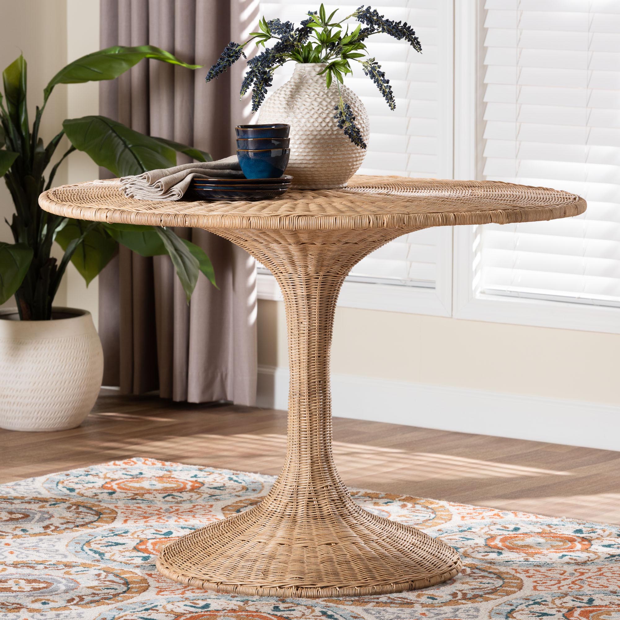 Bali & Pari Natala Rattan Dining Table