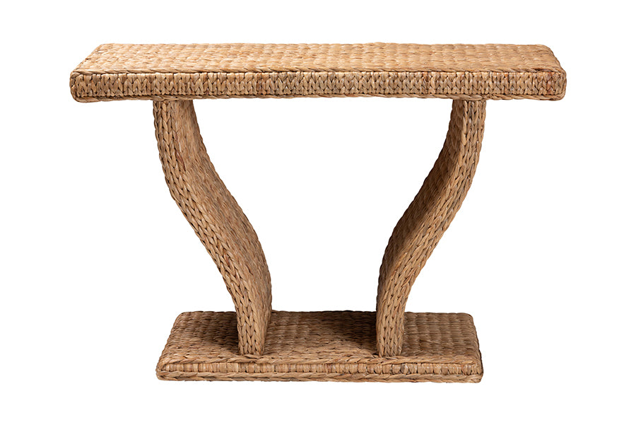 Bali & Pari Alyssa Seagrass Console Table