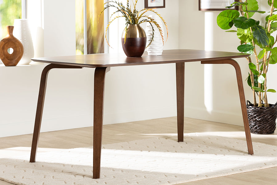 Billie Wood Dining Table