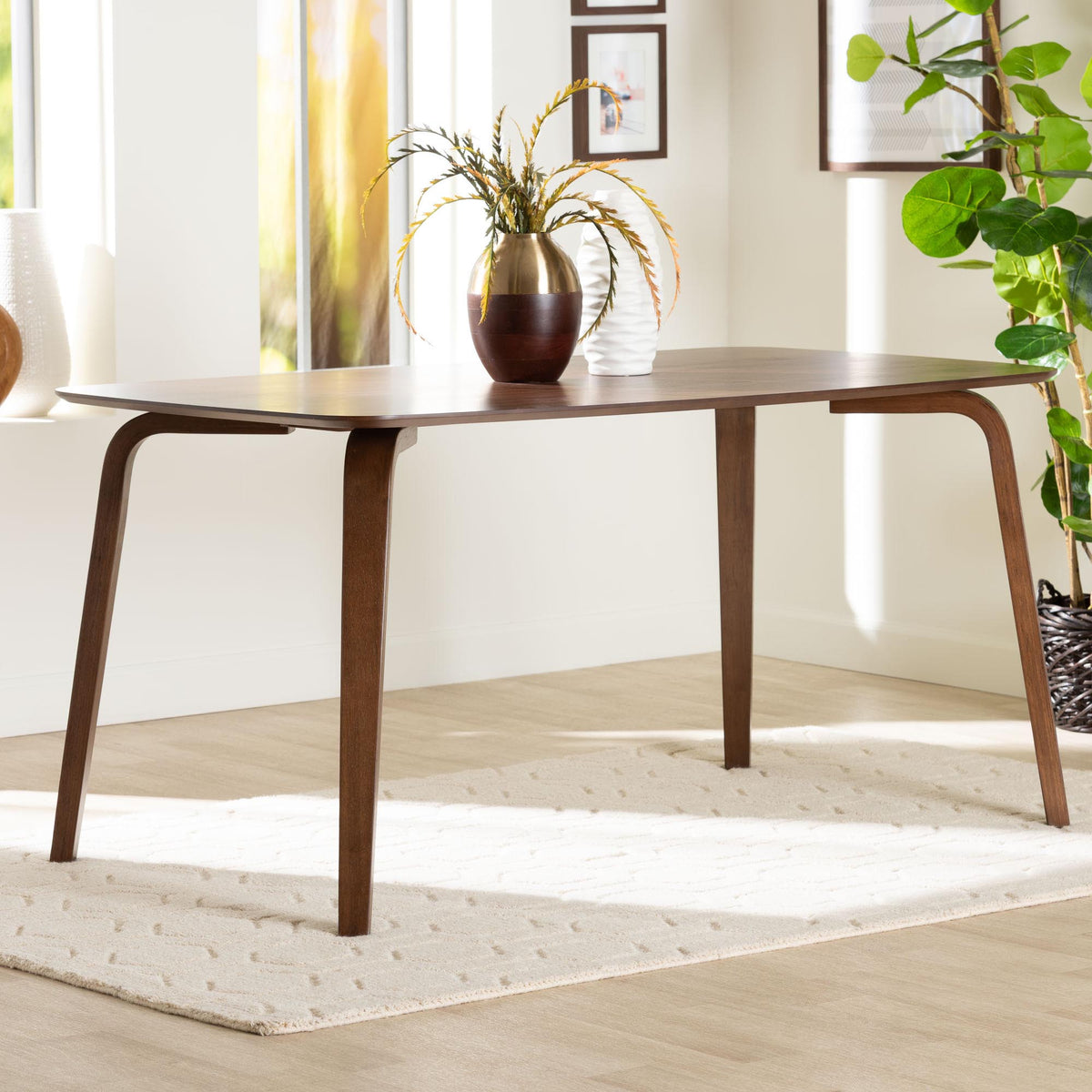 Billie Wood Dining Table