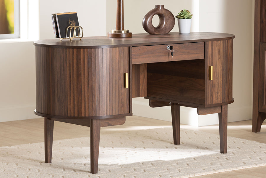 HaYes Wood Writing Desk