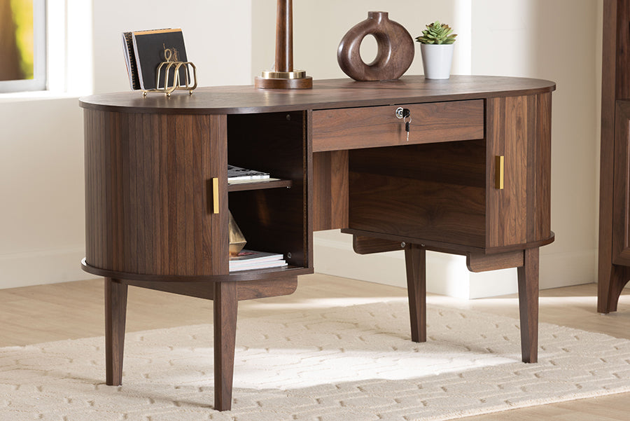 HaYes Wood Writing Desk