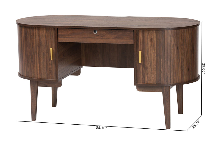 HaYes Wood Writing Desk