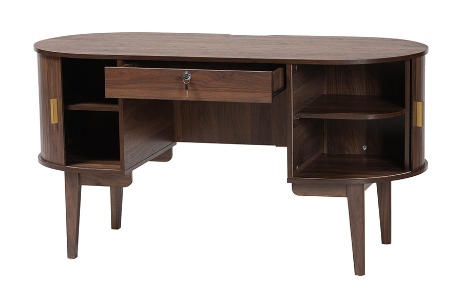 HaYes Wood Writing Desk