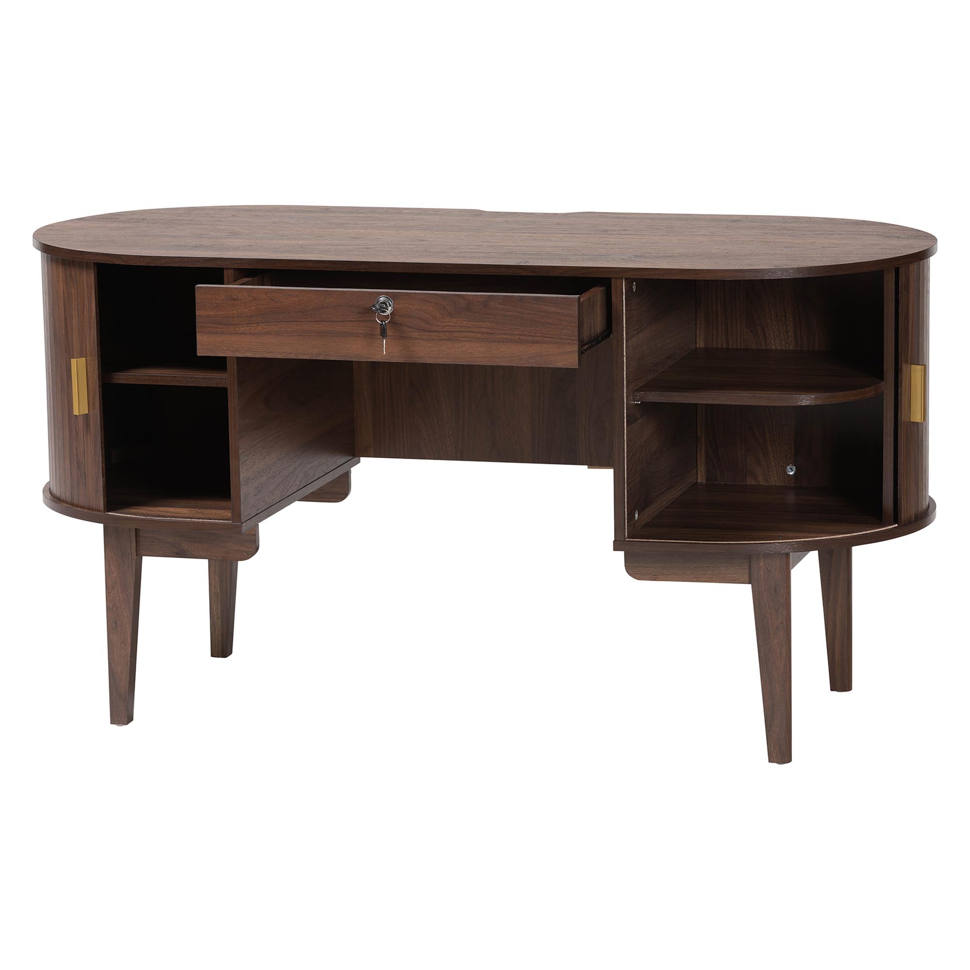HaYes Wood Writing Desk