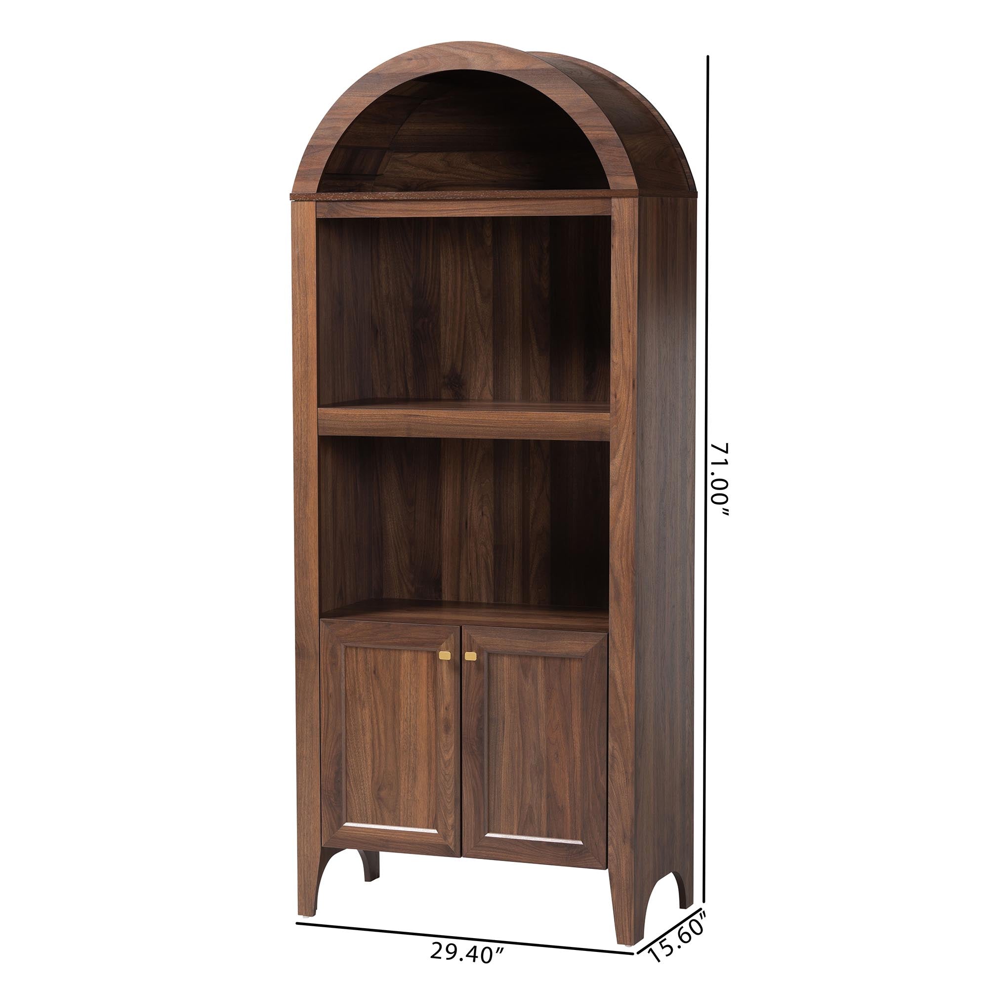 HaYes Wood Cabinet