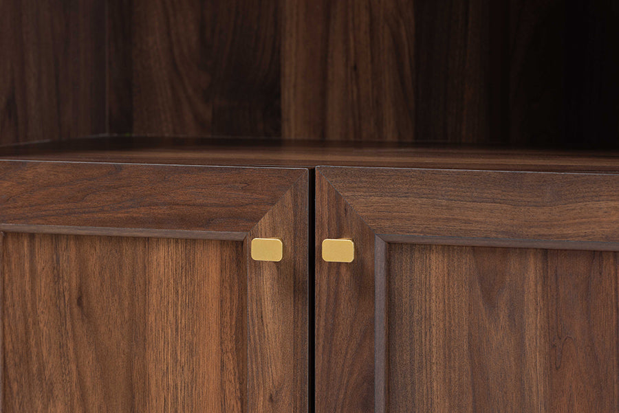 HaYes Wood Cabinet