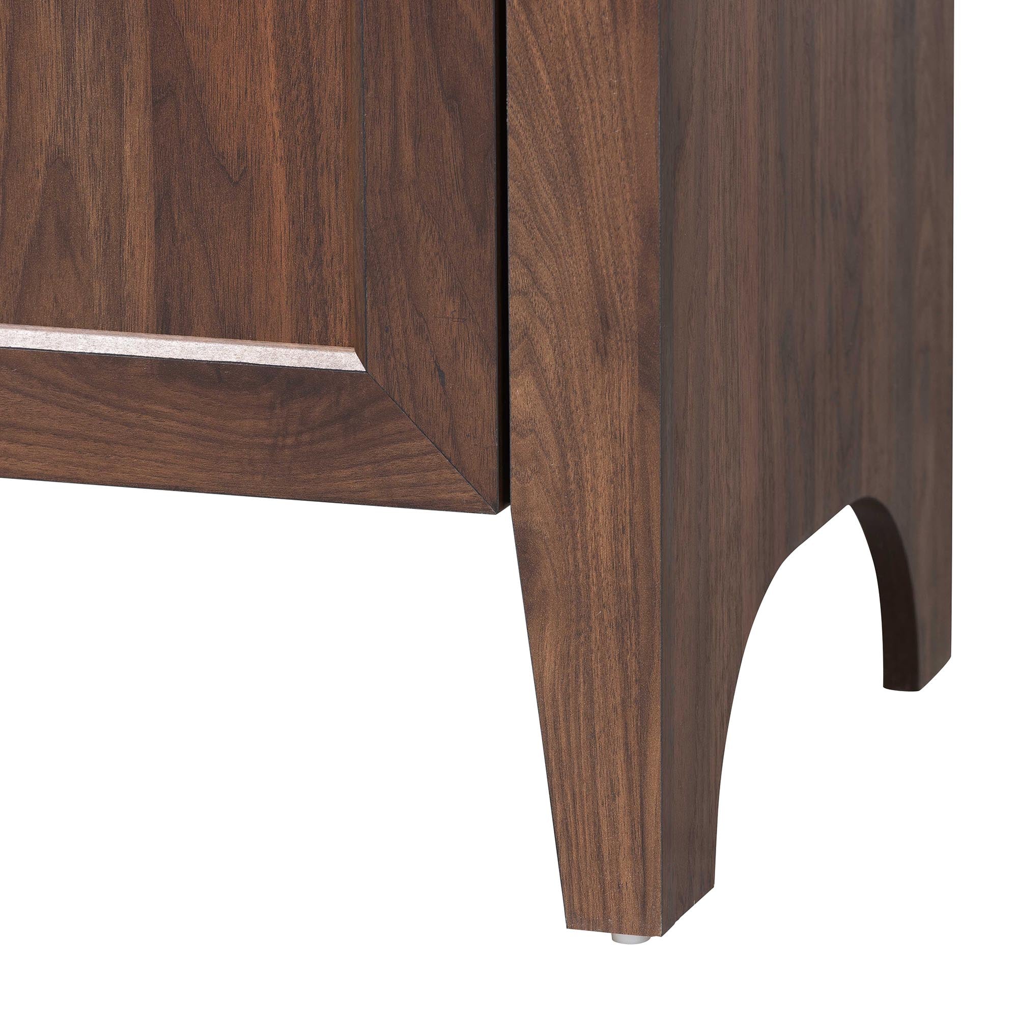 HaYes Wood Cabinet