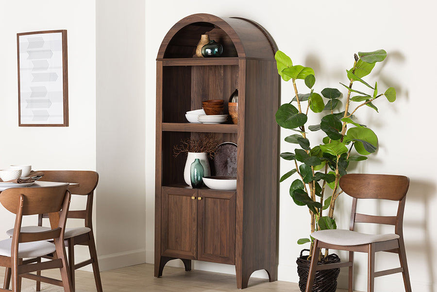 HaYes Wood Cabinet