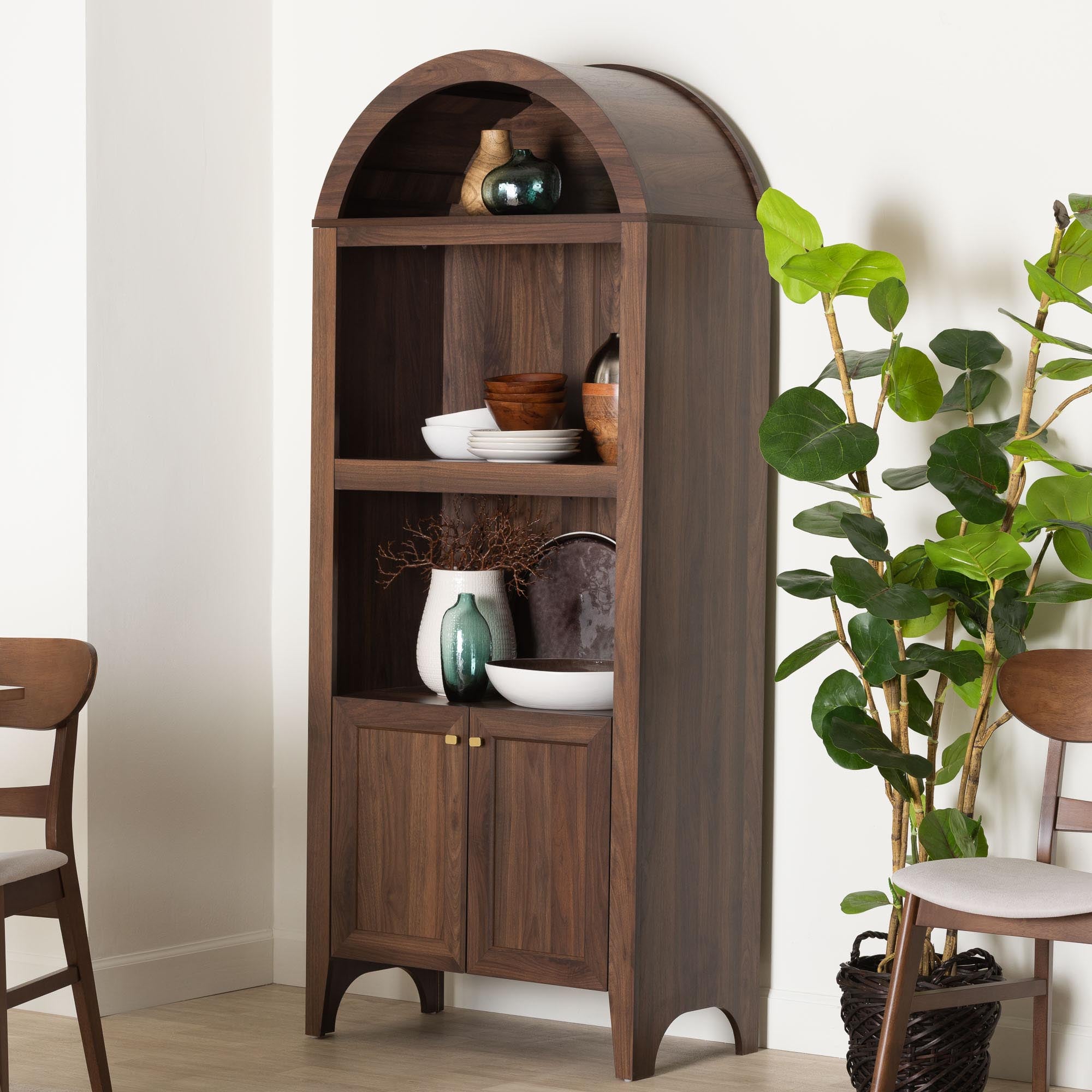 HaYes Wood Cabinet