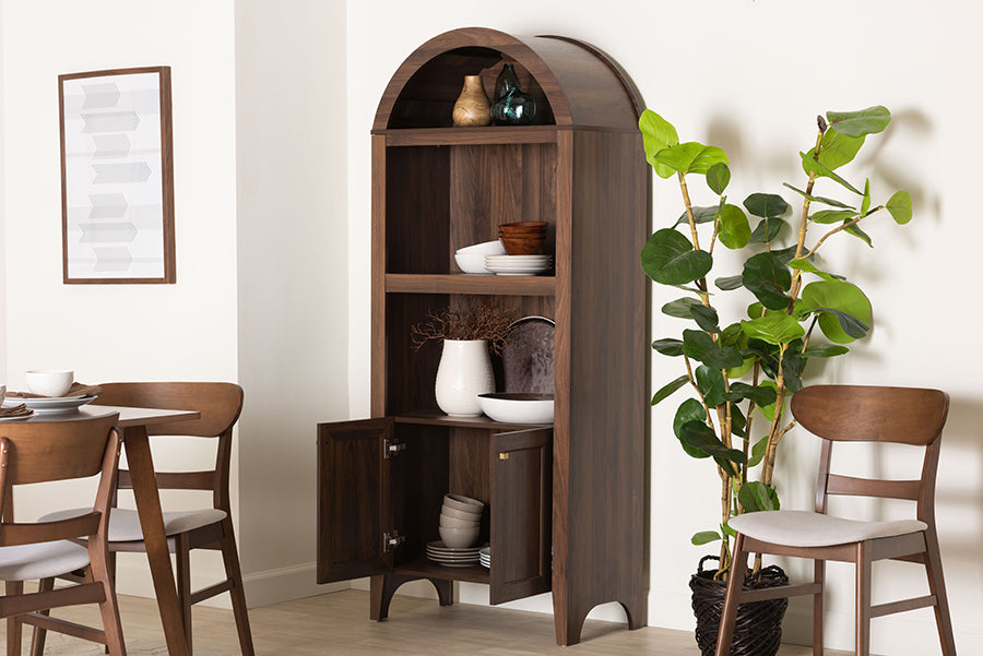 HaYes Wood Cabinet