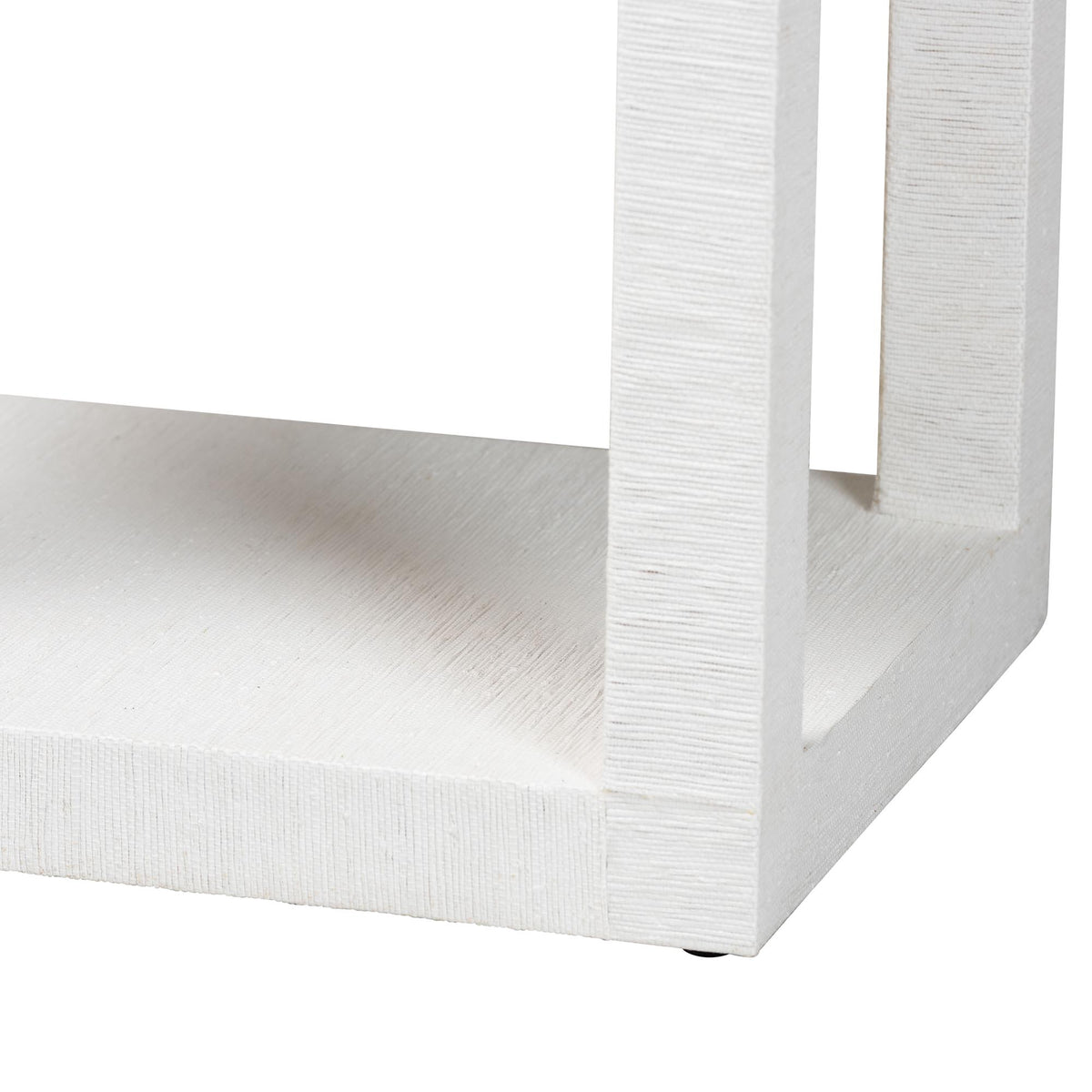 Bali & Pari Oaklynn Grasscloth End Table