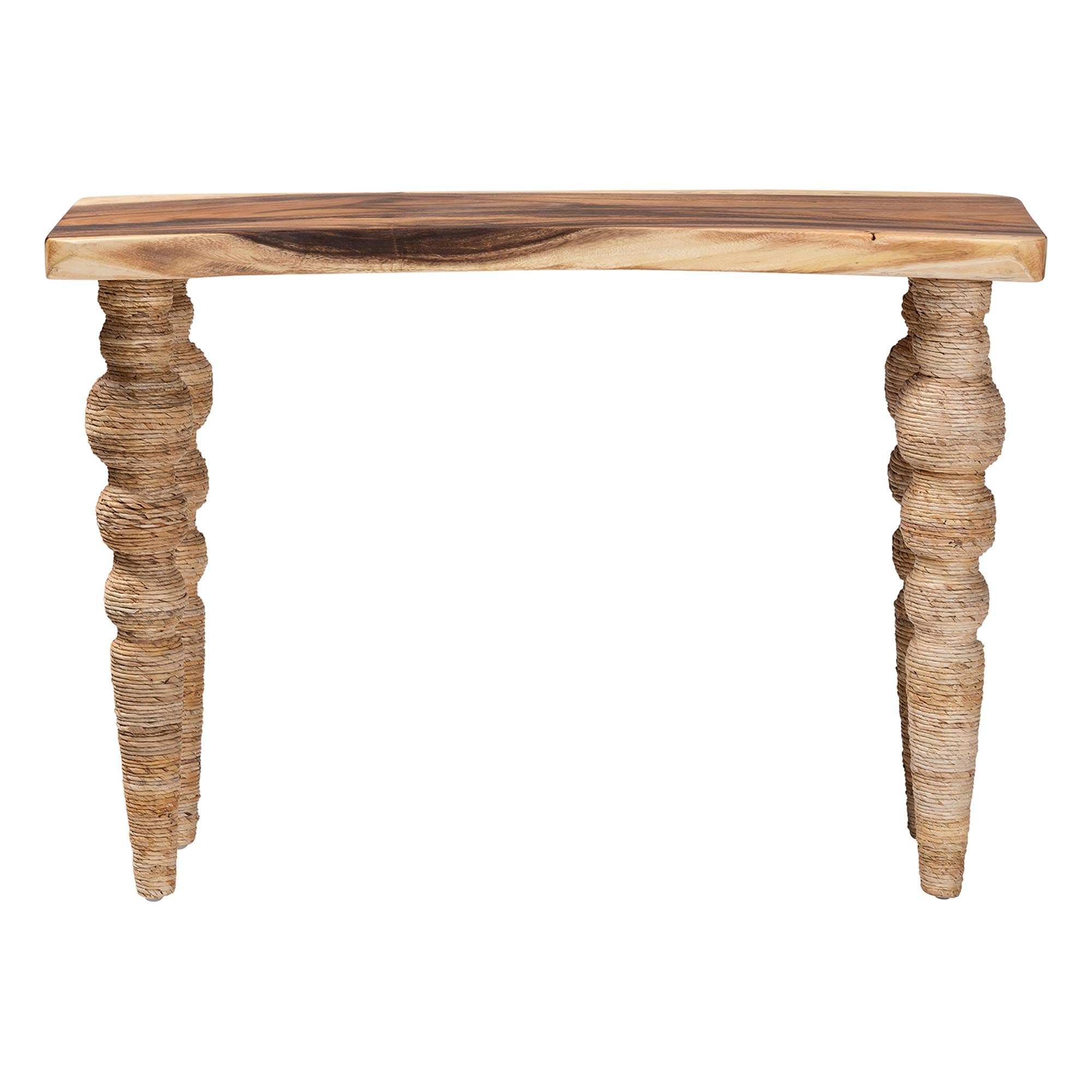 Bali & Pari Nasnan Teak Wood Console Table
