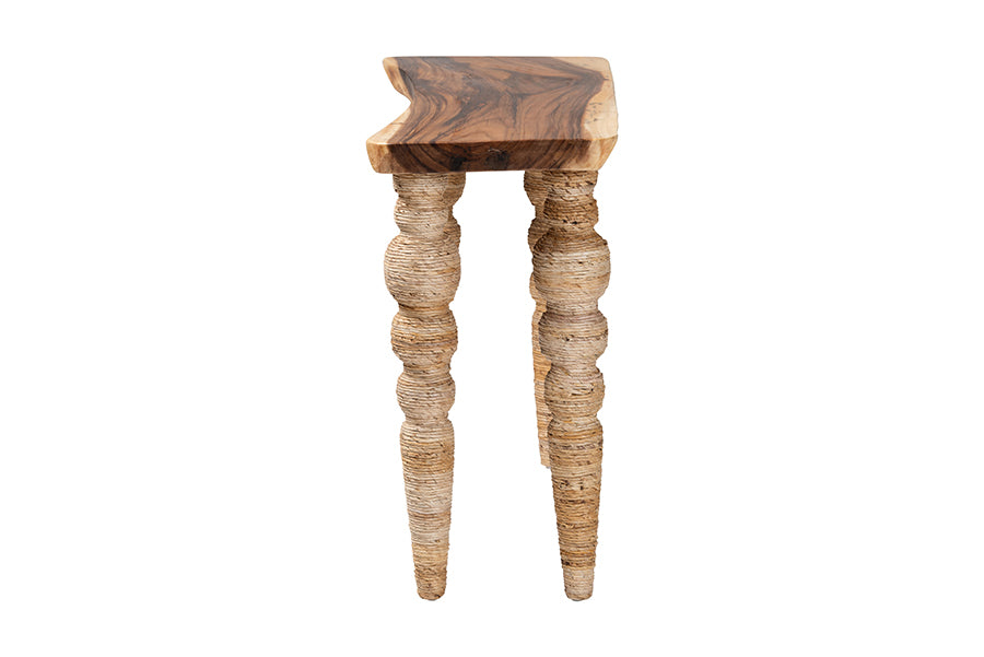 Bali & Pari Nasnan Teak Wood Console Table