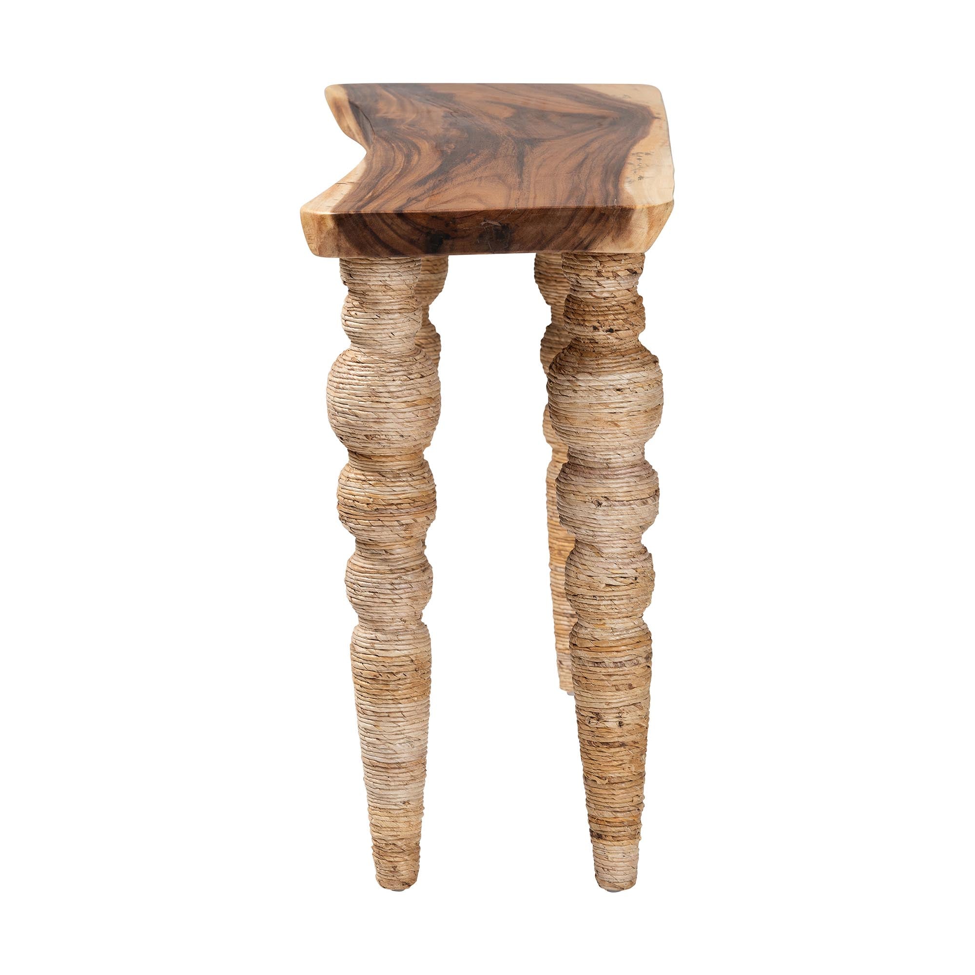 Bali & Pari Nasnan Teak Wood Console Table