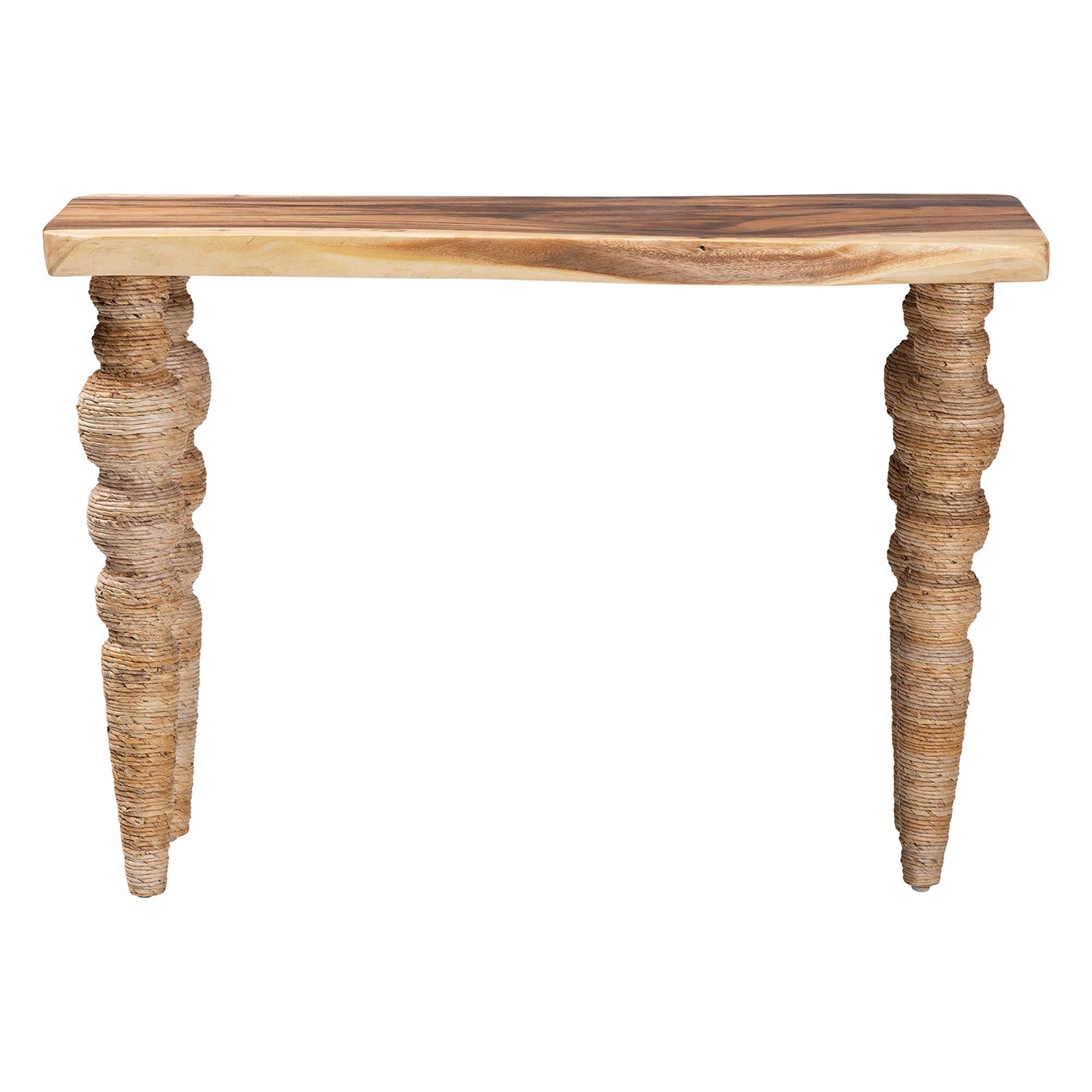 Bali & Pari Nasnan Teak Wood Console Table