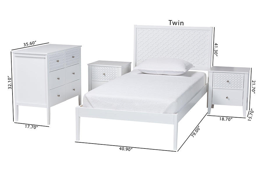 Lara 4-Piece Bedroom Set