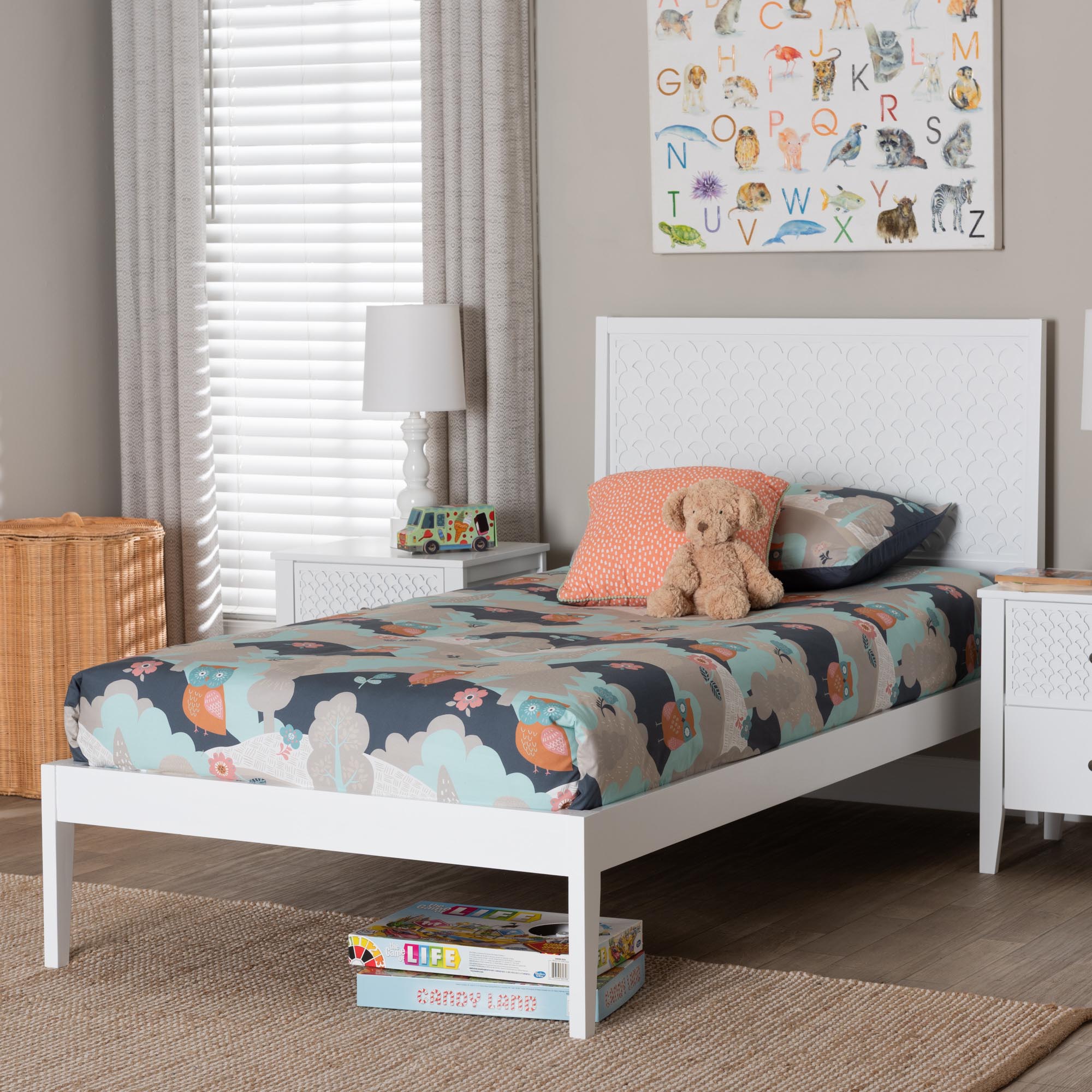 Lara Platform Bed