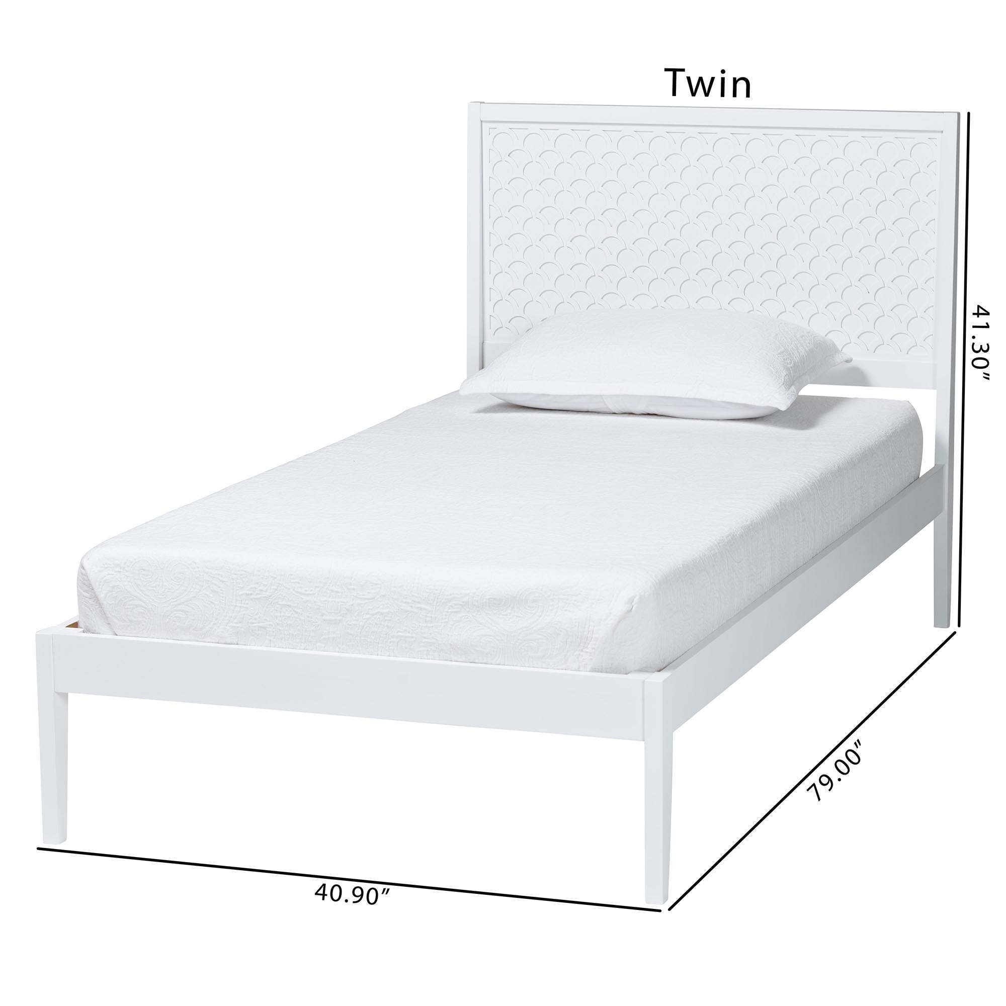 Lara Platform Bed