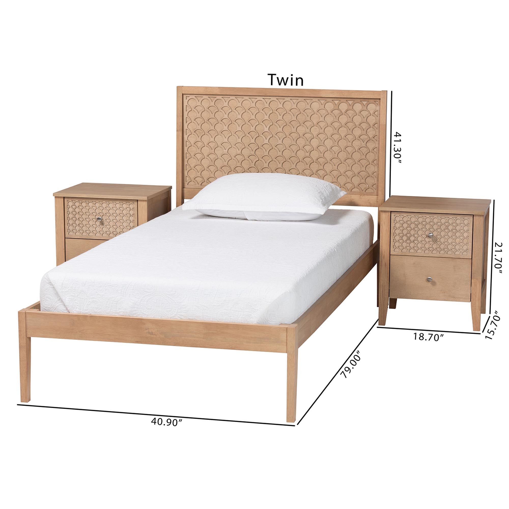 Lara 3-Piece Bedroom Set