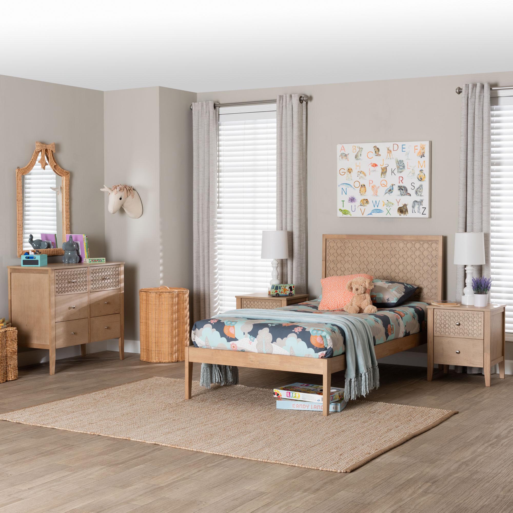 Lara 4-Piece Bedroom Set
