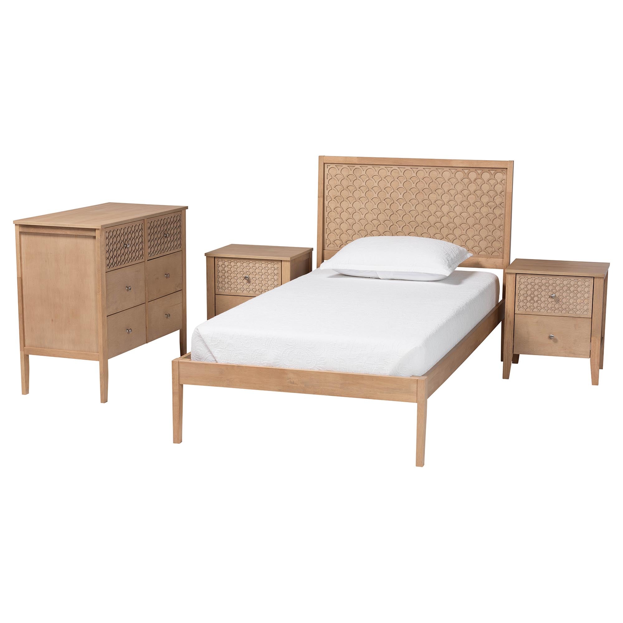 Lara 4-Piece Bedroom Set