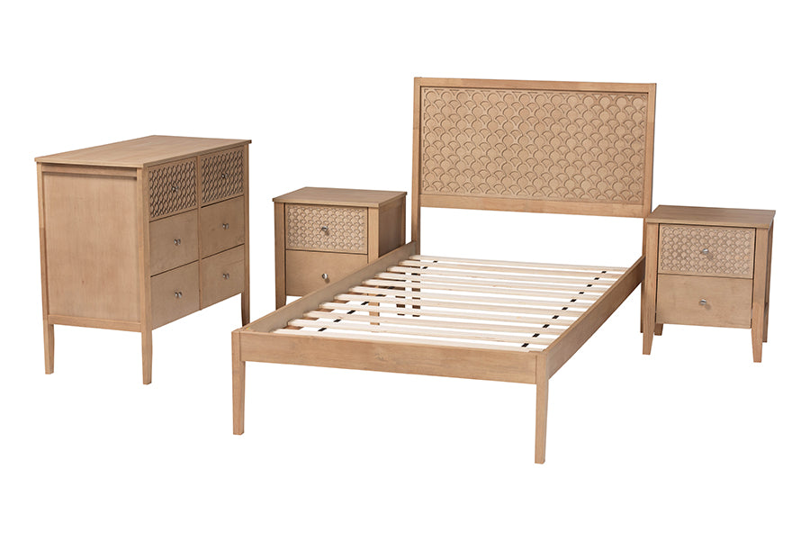 Lara 4-Piece Bedroom Set