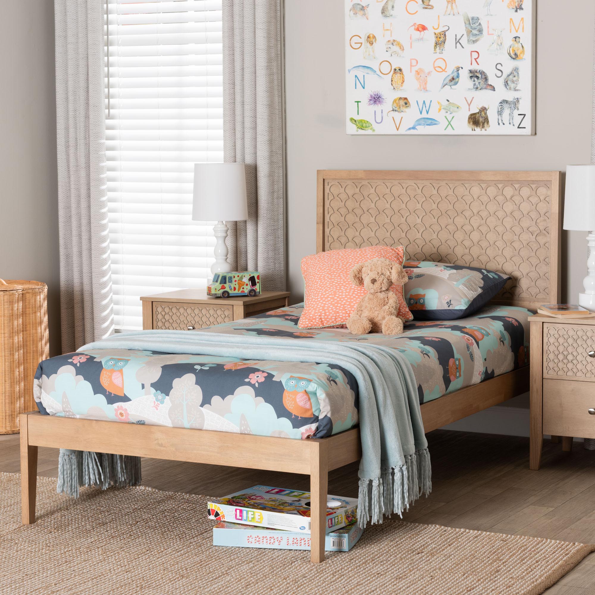 Lara Platform Bed